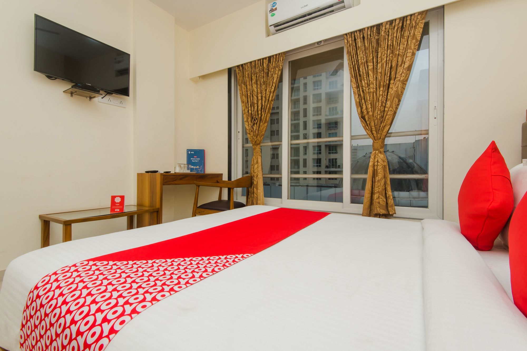 Oyo 11441 Hotel Blue Bells Residency Мумбаи Экстерьер фото